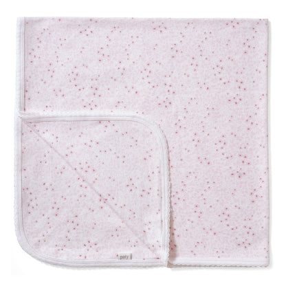 Organic Cotton Pointelle Swaddle Blanket