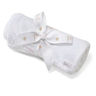 Organic Cotton Pointelle Swaddle Blanket