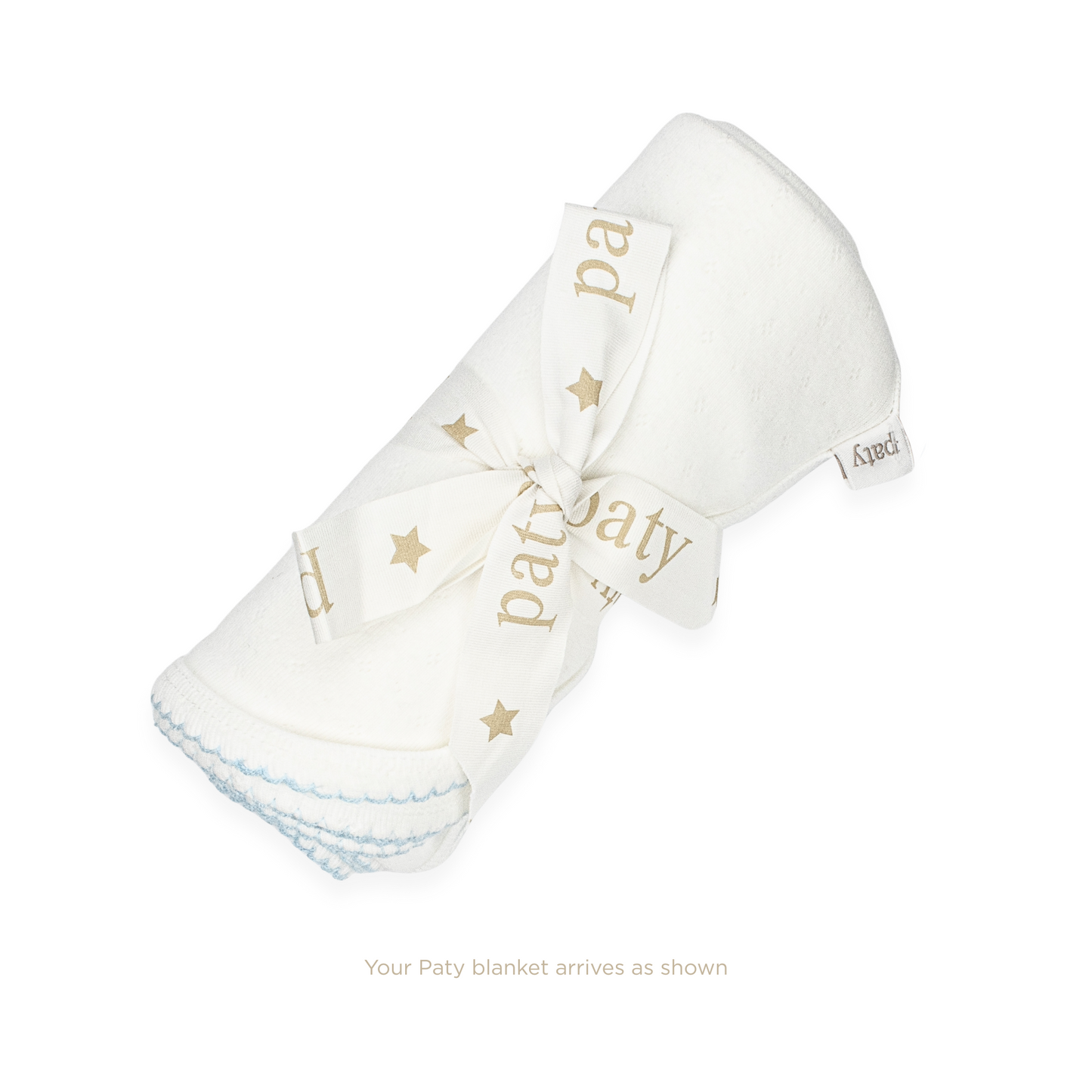 Pointelle Knit Swaddle Blanket (Fall Holiday Collection 2025)