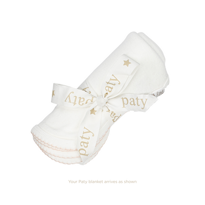 Pointelle Knit Swaddle Blanket (Fall Holiday Collection 2025)