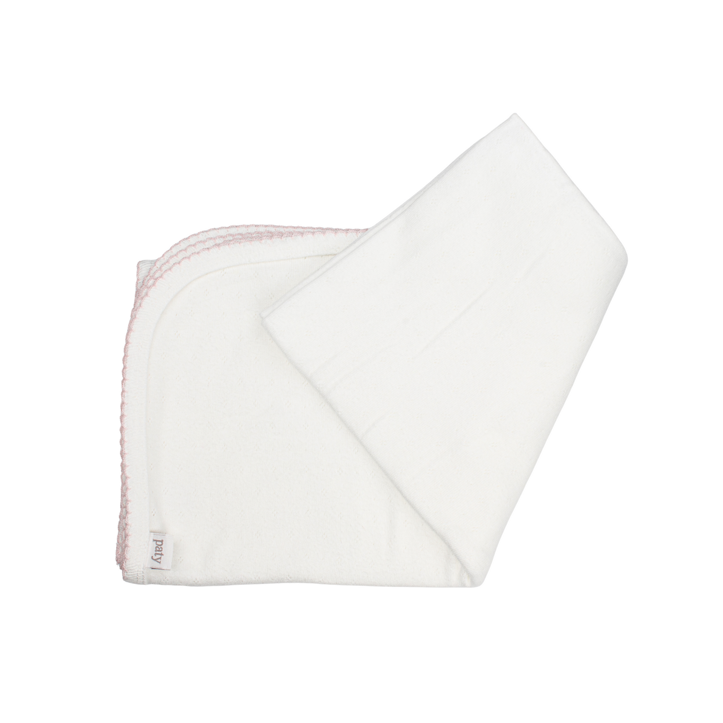 Pointelle Knit Swaddle Blanket (Fall Holiday Collection 2025)