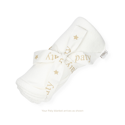 Pointelle Knit Swaddle Blanket (Fall Holiday Collection 2025)