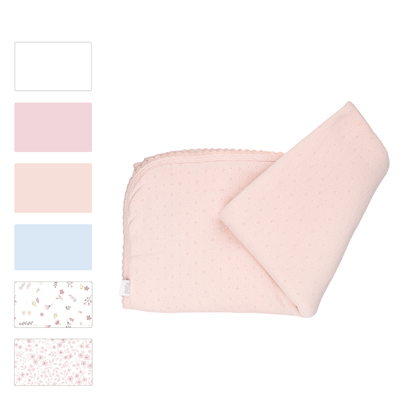 Pointelle Knit Swaddle Blanket (Fall Holiday Collection 2025)