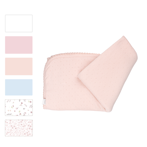Pointelle Knit Swaddle Blanket (Fall Holiday Collection 2025)