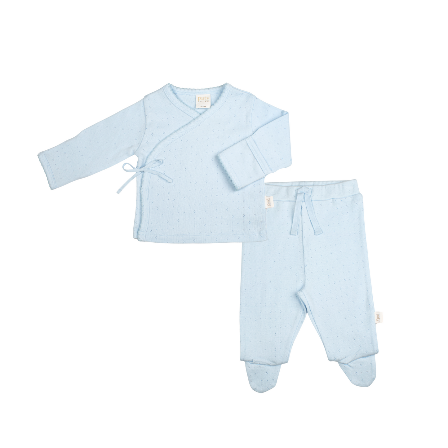Kimono Pointelle Set (Fall Holiday Collection 2025)