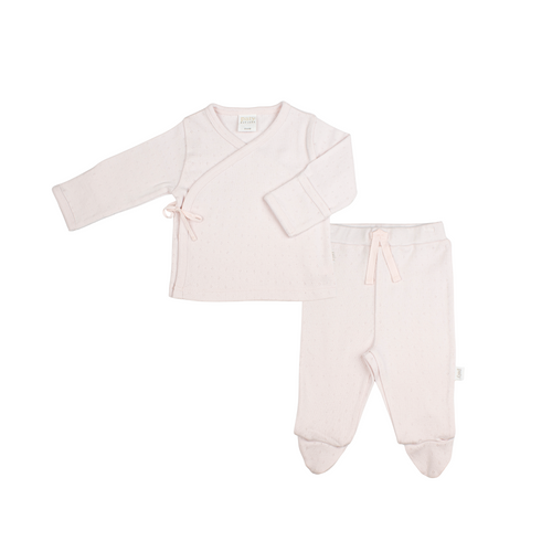 Kimono Pointelle Set (Fall Holiday Collection 2025)