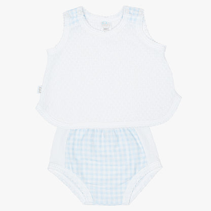 Paty Knit Diaper Set #15S016GHM