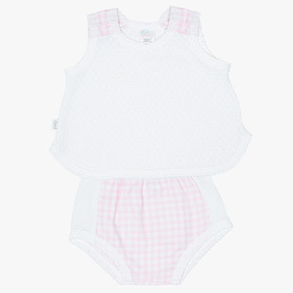 Paty Knit Diaper Set #15S016GHM