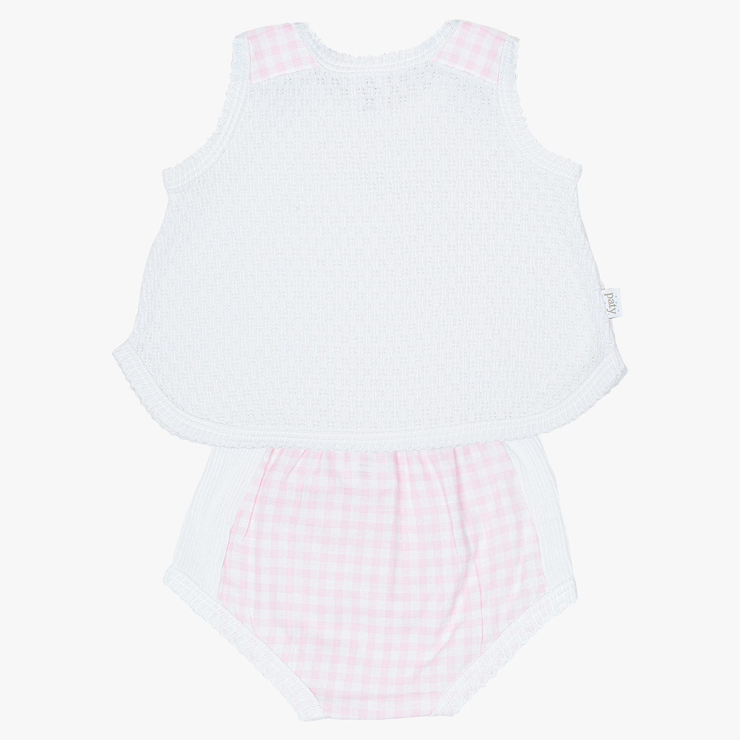 Paty Knit Diaper Set #15S016GHM