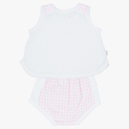 Paty Knit Diaper Set #15S016GHM