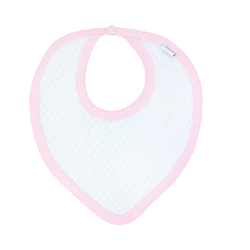 Bandana Bib, Soft Pima Trim, Adjustable Snaps