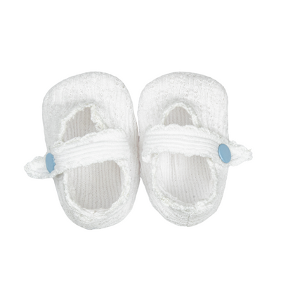 Paty Knit Crib Shoes #157