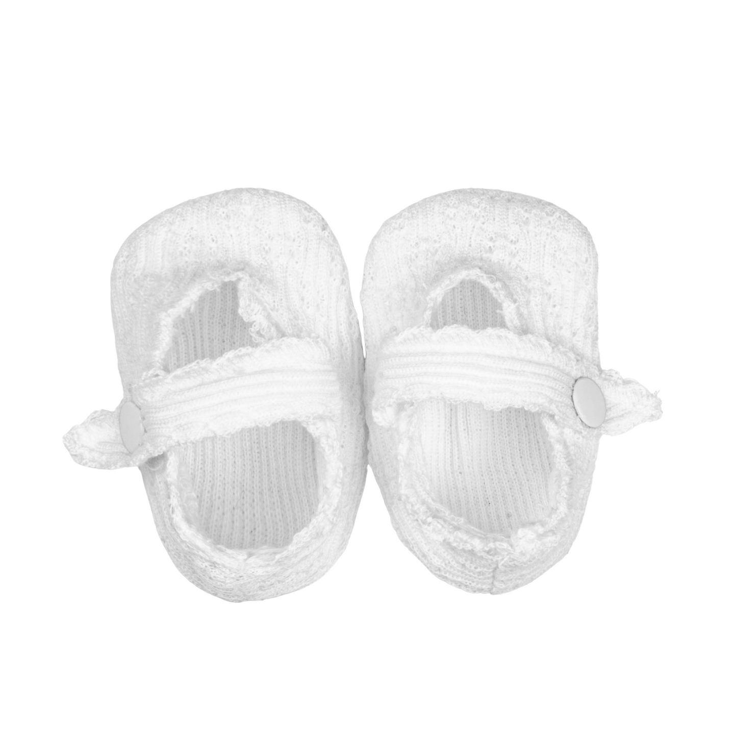 Paty Knit Crib Shoes #157