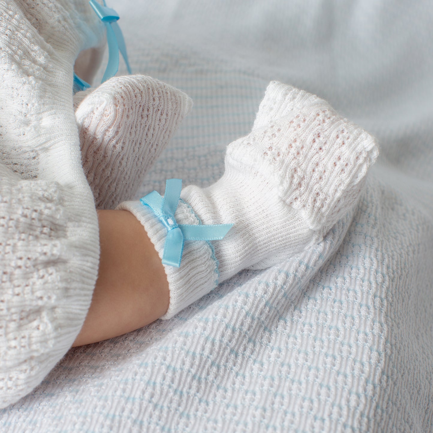 Paty Knit Booties