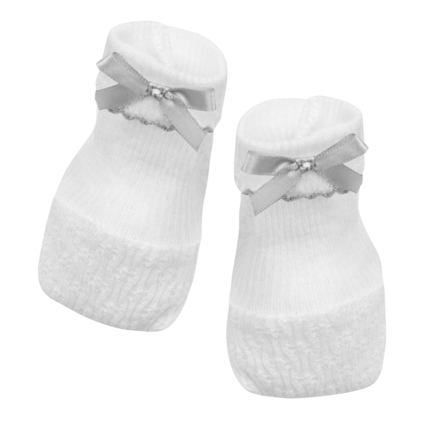 Paty Knit Booties #158