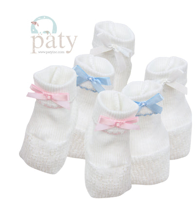 Paty Knit Booties #158