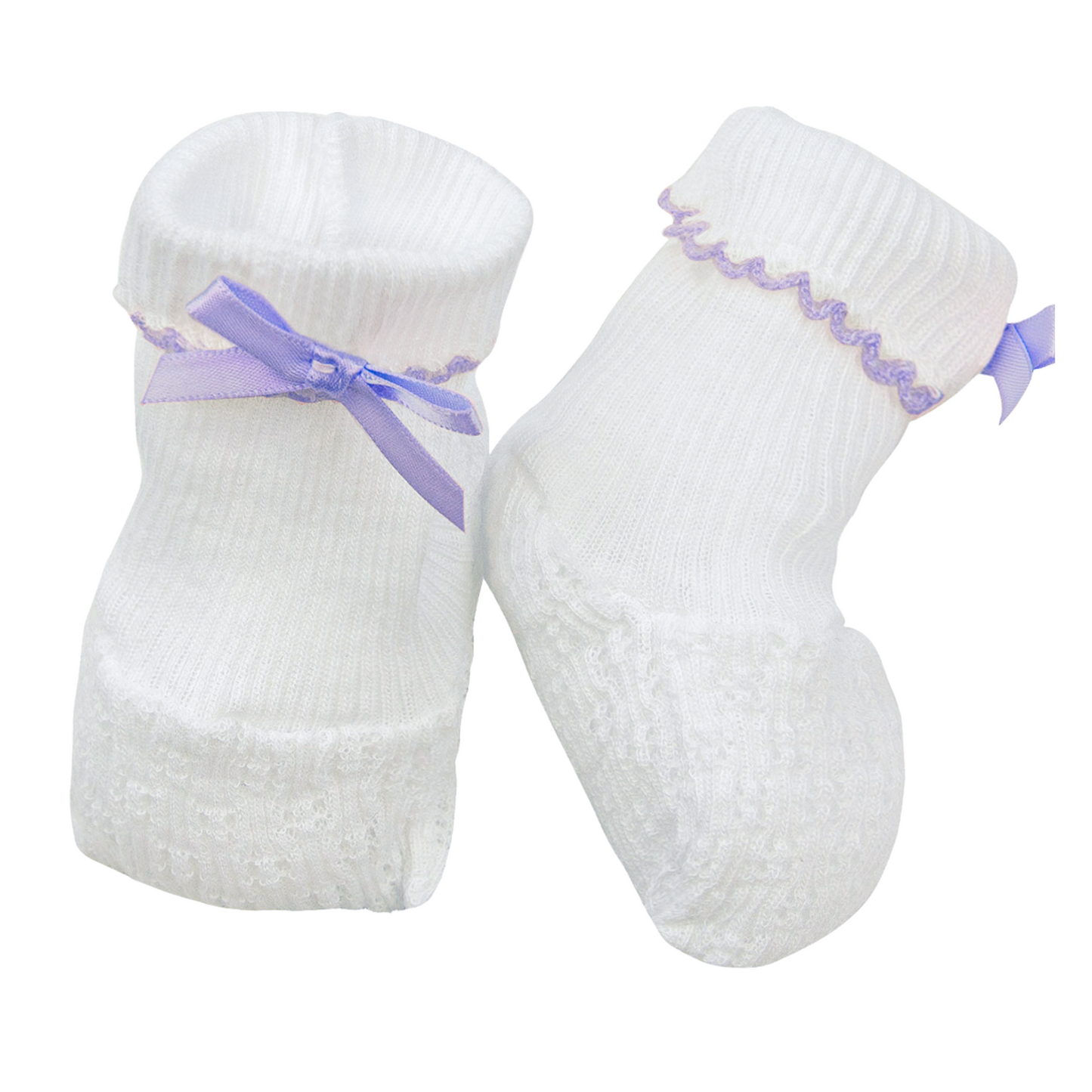 Paty Knit Booties #158