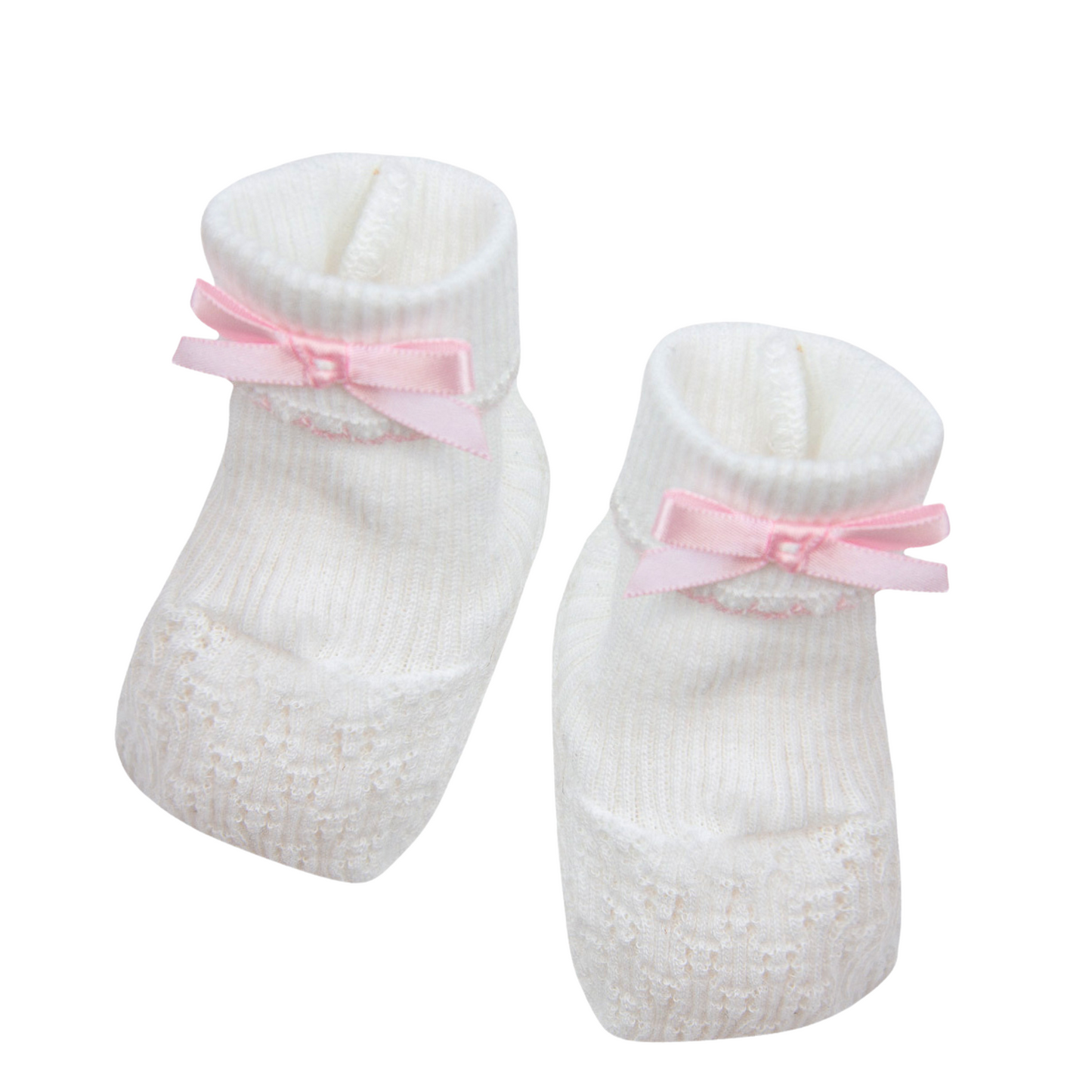 Paty Knit Booties #158