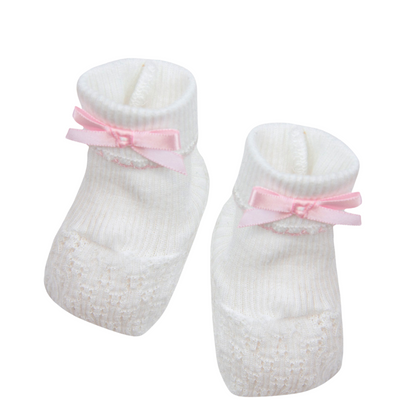 Paty Knit Booties #158
