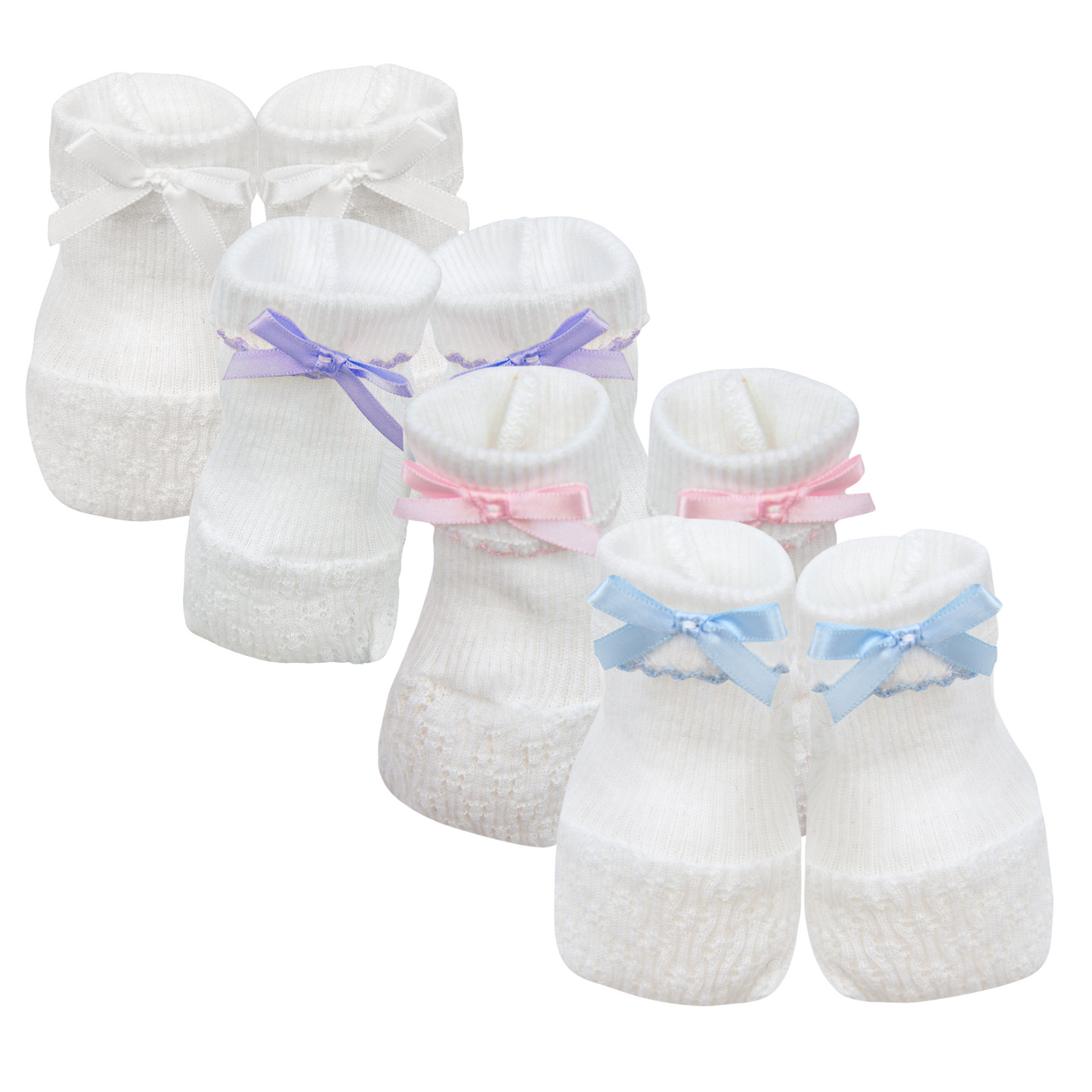 Paty Knit Booties #158
