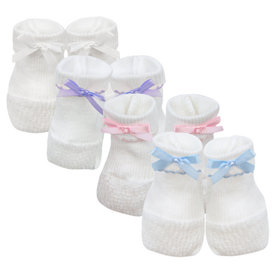 Paty Knit Booties #158