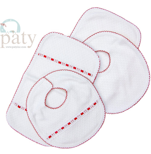 Holiday Bib & Burp Set #15H153