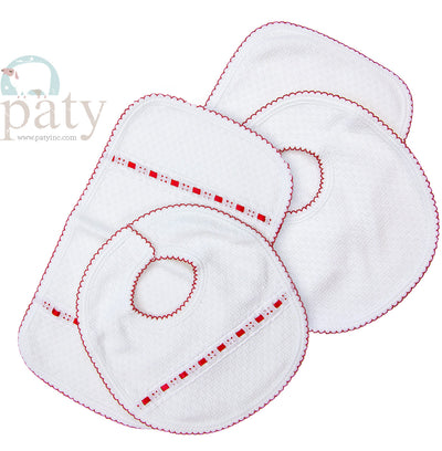 Holiday Bib & Burp Set #15H153