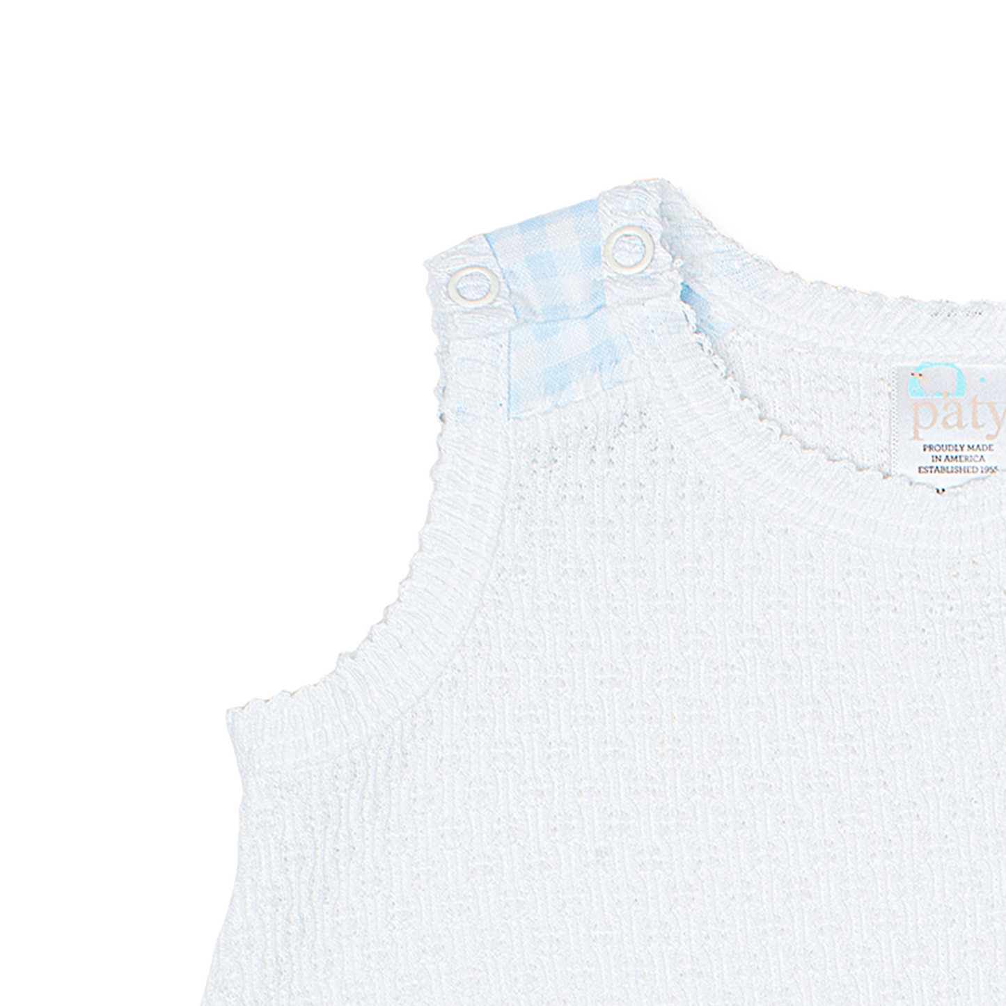 Paty Knit Diaper Set #15S016GHM