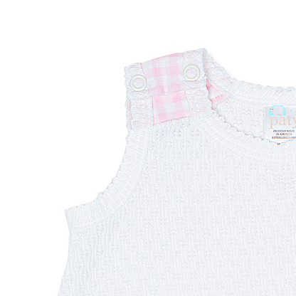 Paty Knit Diaper Set #15S016GHM