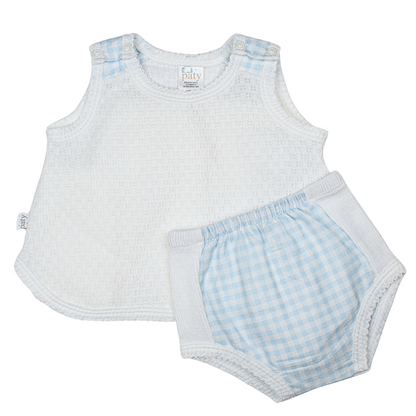 Paty Knit Diaper Set #15S016GHM