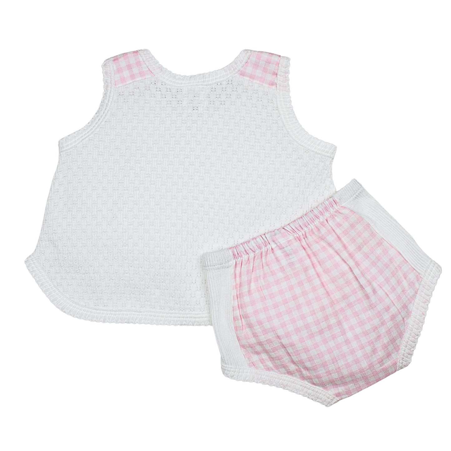Paty Knit Diaper Set #15S016GHM