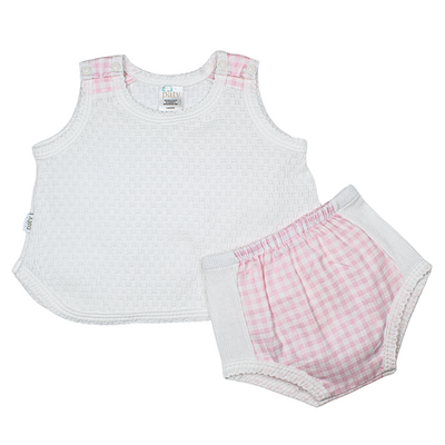Paty Knit Diaper Set #15S016GHM
