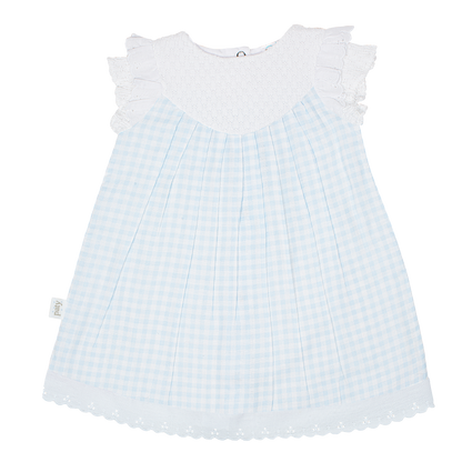 Paty Knit Gingham Dress #16024GHM