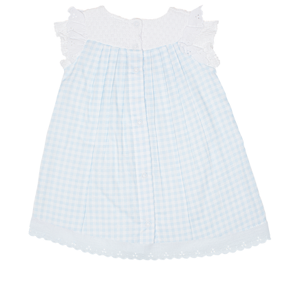 Paty Knit Gingham Dress #16024GHM