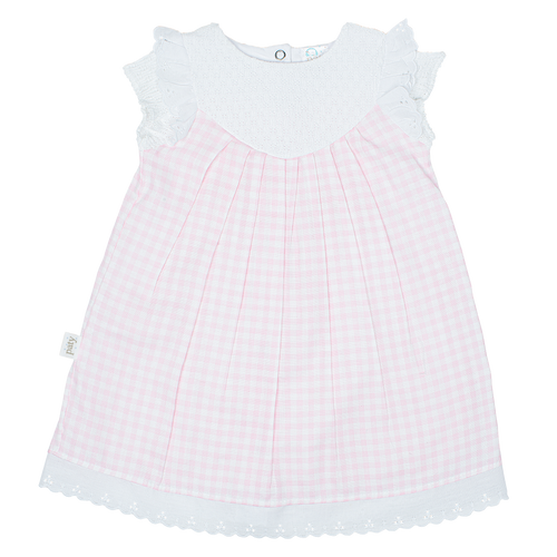 Gingham Dress