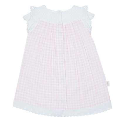 Paty Knit Gingham Dress #16024GHM
