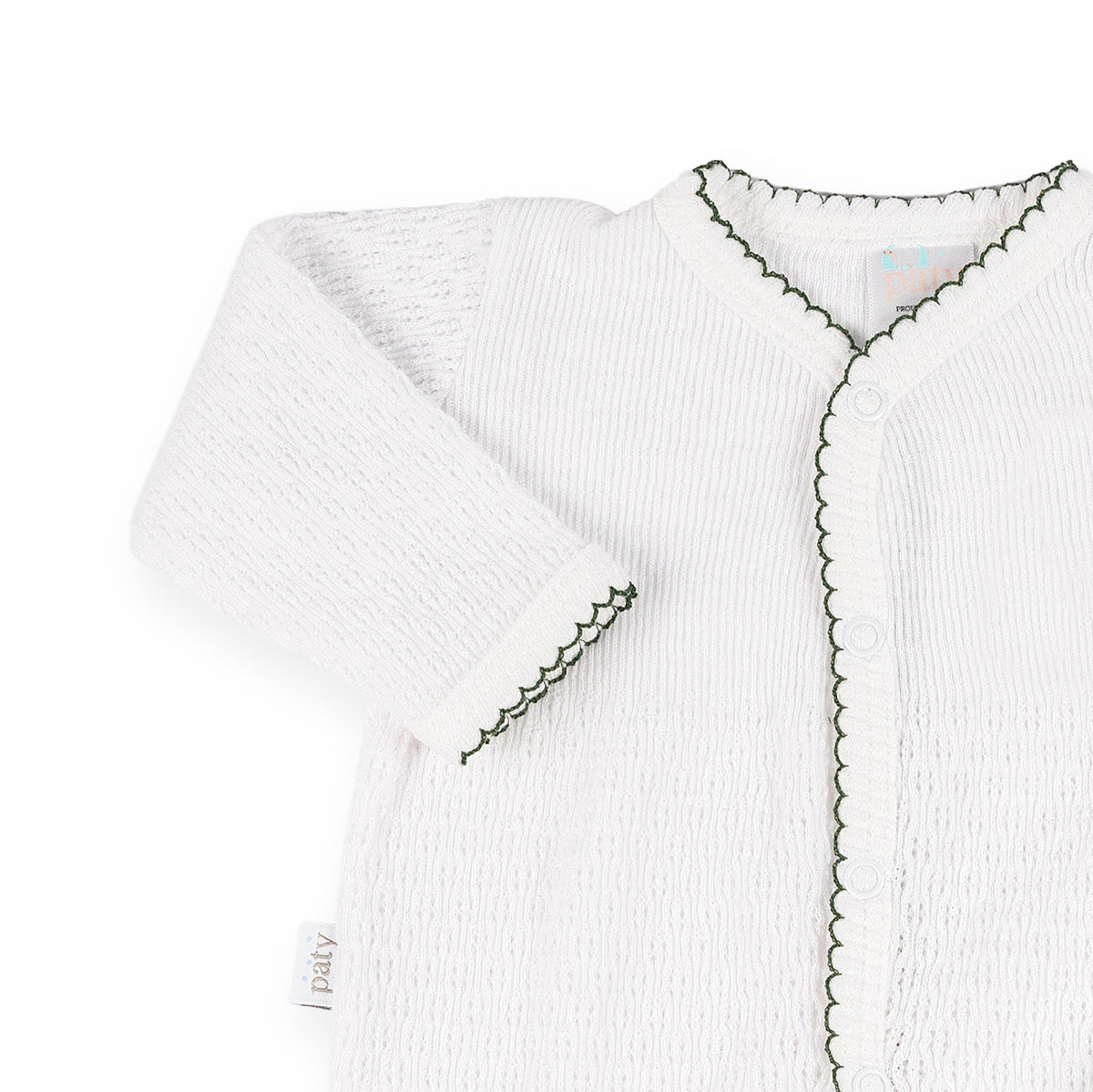PatyKnit™ Two-Piece Long Sleeve Legging Set