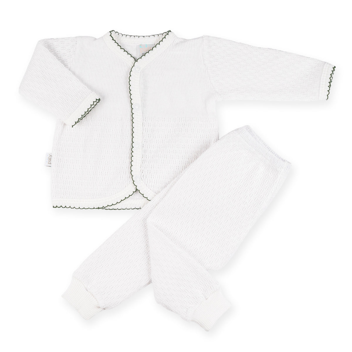 PatyKnit™ Two-Piece Long Sleeve Legging Set