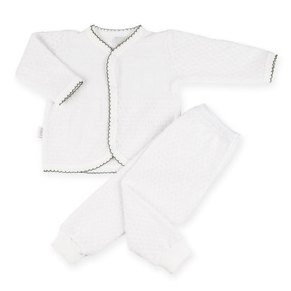 PatyKnit™ Two-Piece Long Sleeve Legging Set