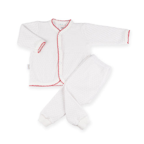 PatyKnit™ Two-Piece Long Sleeve Legging Set