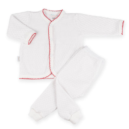 PatyKnit™ Two-Piece Long Sleeve Legging Set