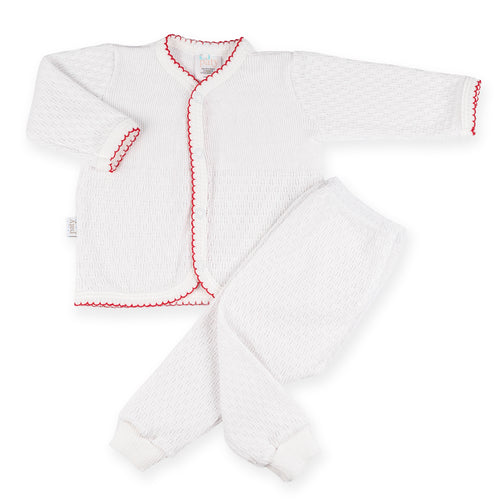 PatyKnit™ Two-Piece Long Sleeve Legging Set