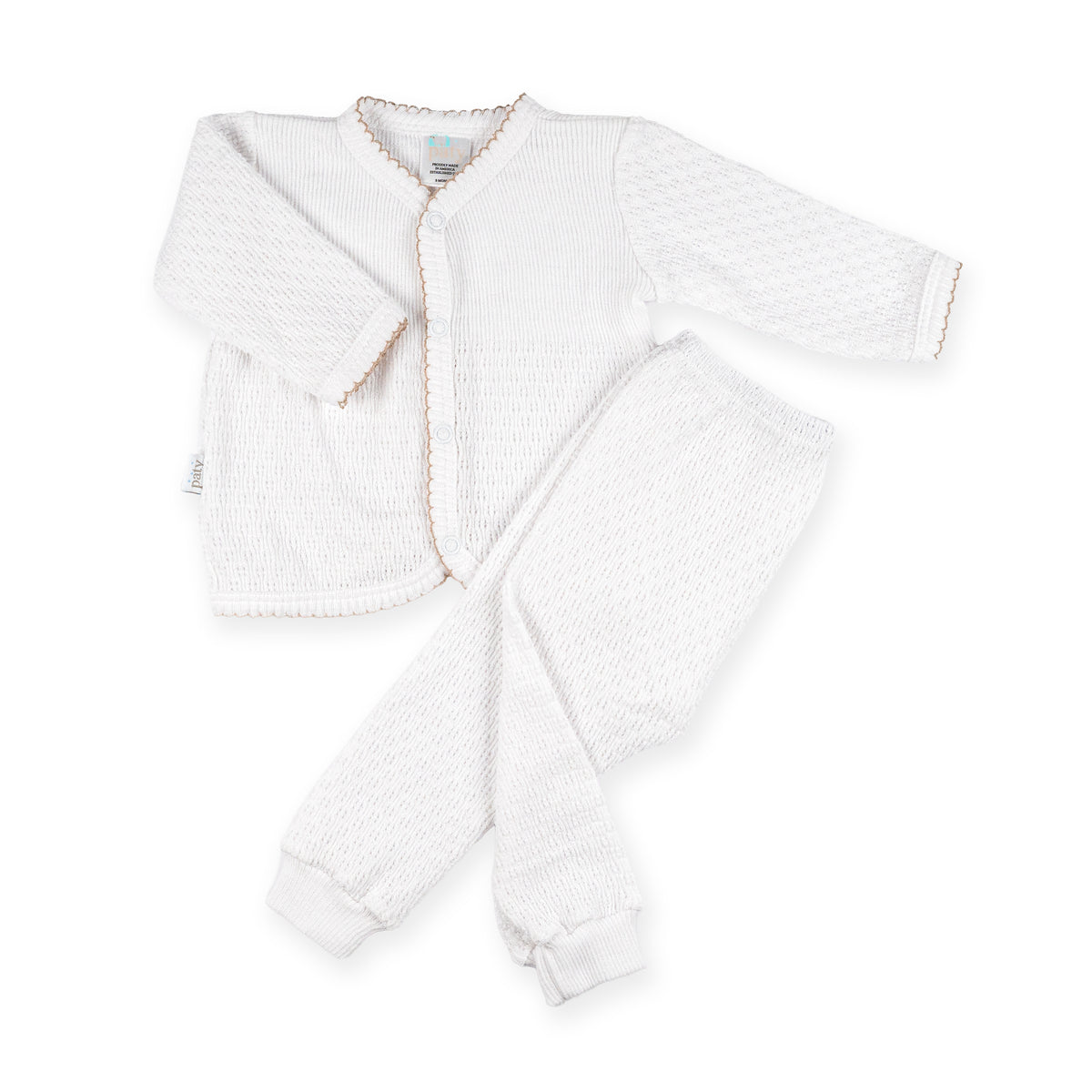 PatyKnit™ Two-Piece Legging Set