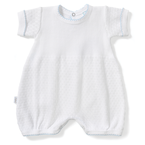 Paty Knit Straight Hem Bubble