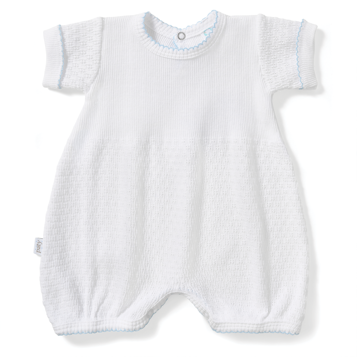 Paty Knit Straight Hem Bubble