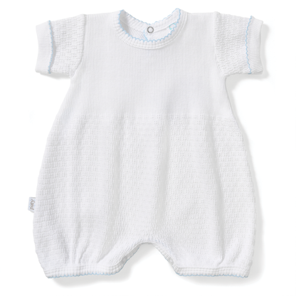 Paty Knit Straight Hem Bubble