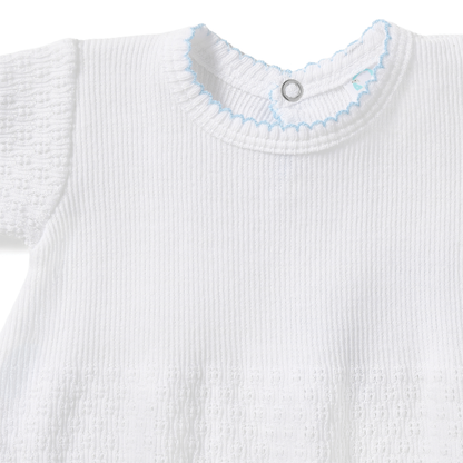 Paty Knit Straight Hem Bubble