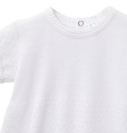 Paty Knit Straight Hem Bubble
