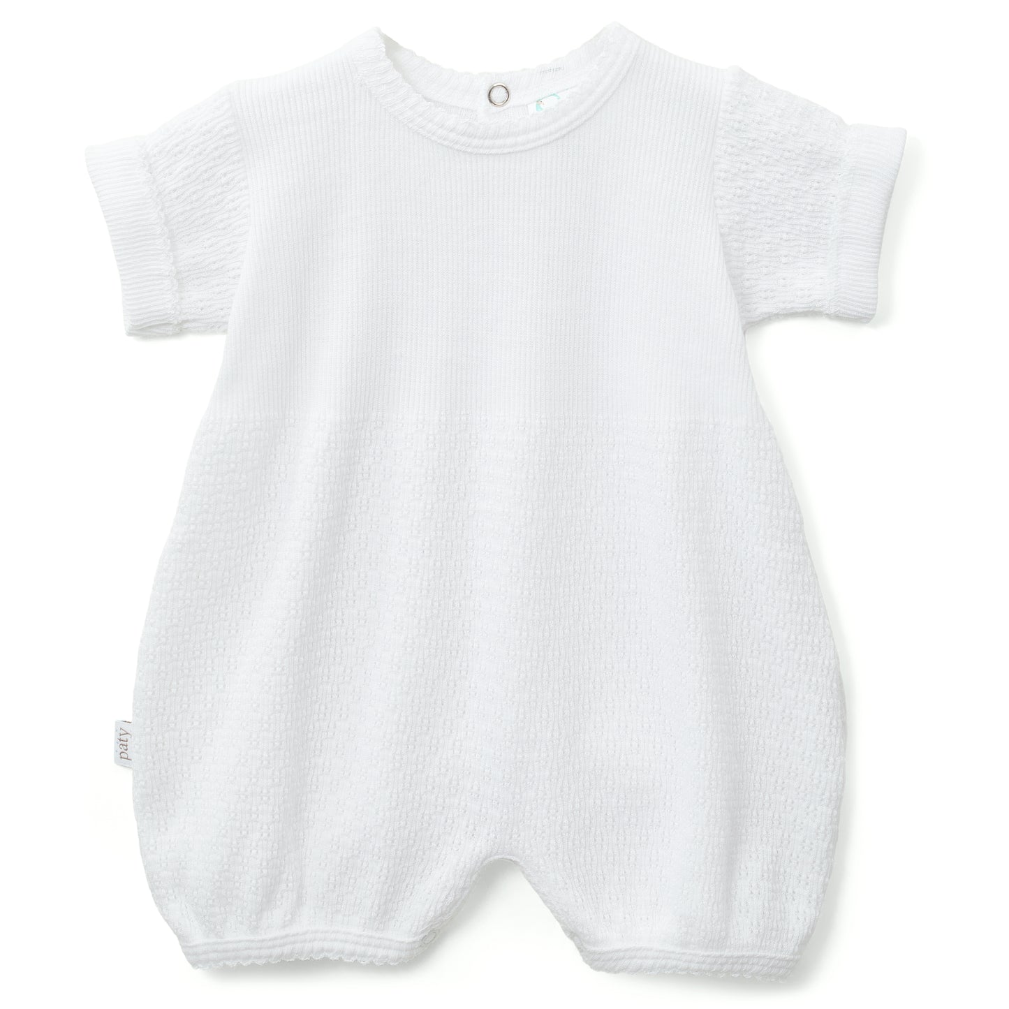 Paty Knit Straight Hem Bubble
