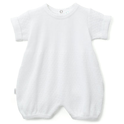 Paty Knit Straight Hem Bubble